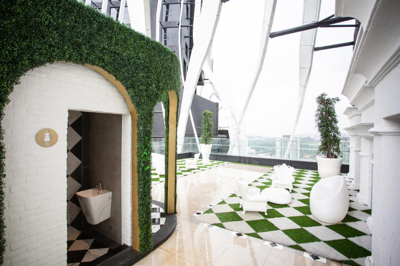 Arte Mont Kiara By Psm Luxury Suites Kuala Lumpur Exterior photo